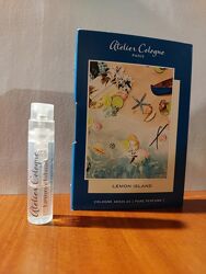 Atelier Cologne Lemon Island, одеколон, пробник 1.2 мл