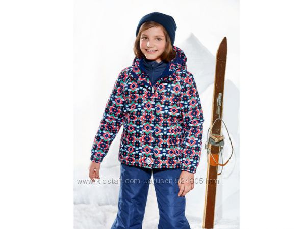 Зимняя лыжная термо куртка Crivit на 10-12 лет рост 146-152см