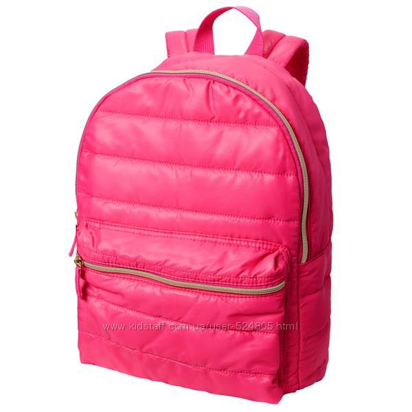 Розовый стеганый дошкольный рюкзак Crazy 8
