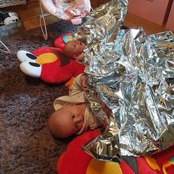 #4: Спасательное одеяло
