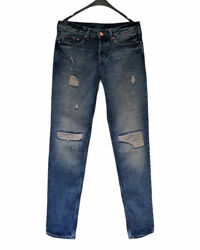 Стильные женские джинсы бойфренды Perfect Jeans, замеры в описании товара