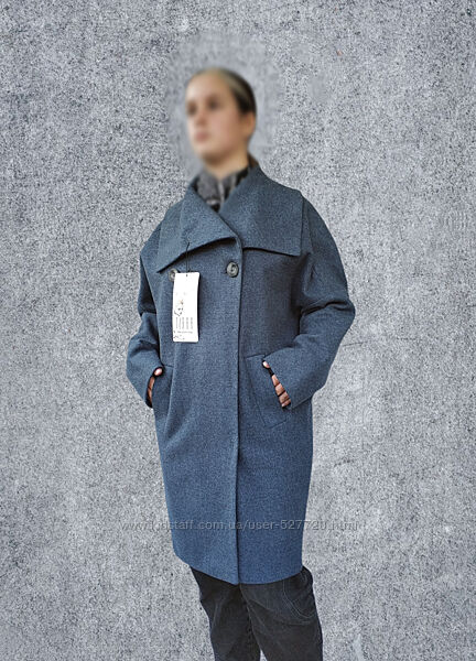 Жіноче демісезонне пальто, якість відмінна, Tiara, пальто демисезонное, на 52