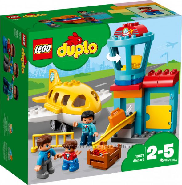 Lego Duplo Аэропорт 10871