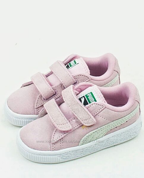 Замшеві кросівки Puma