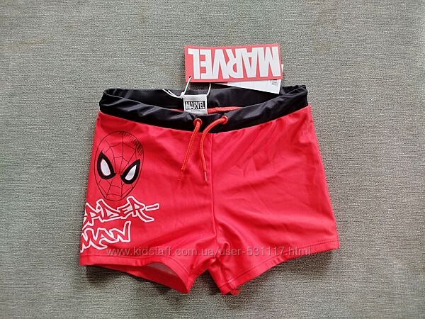 Плавки Spiderman для хлопця 