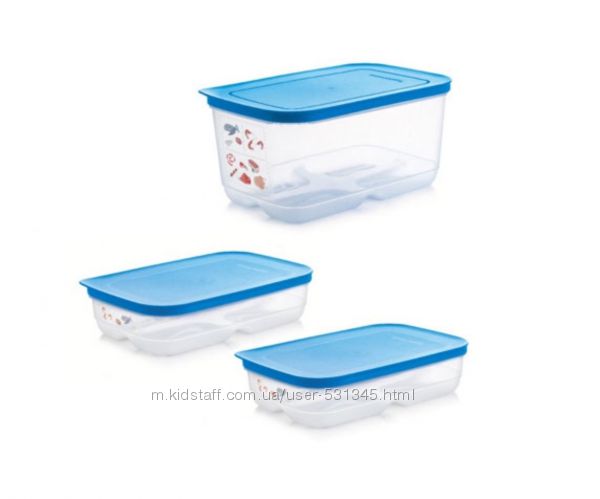 Умный холодильник  1 , 8л   Мясо , риба. Tupperware 