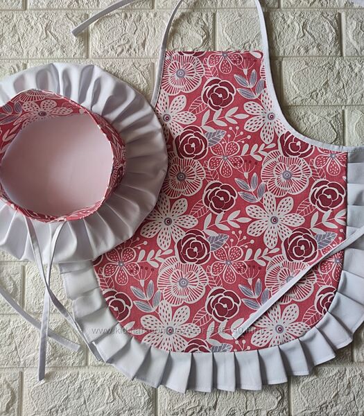 Фартук и колпак