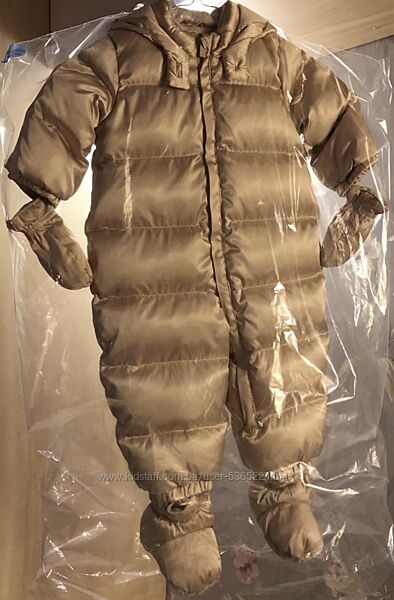 Зимовий дуже зручний та теплий комбінезон GAP, ГЕП. Після хімчистки.