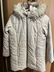 Продам тепле пальто 140-146