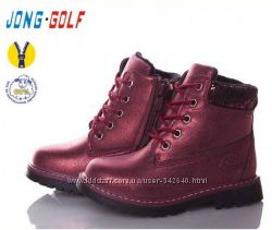 Стильные Зимние ботинки 22-27 р тм Jong Golf. Натуральная овечья Шерсть