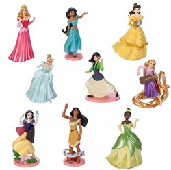 Princess Play Set - принцессы Диснея - Disney Deluxe Figure Play Set