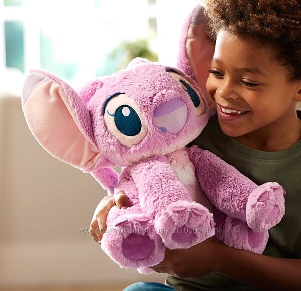 Ангел плюш Лило и Стич 39 см