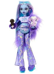 Эбби Боминейбл с мамонтом Tundra кукла Monster High Abbey Bominable Yeti