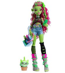 Монстер хай Венера МакФлайтрап з вихованцем Monster High Venus McFlytrap