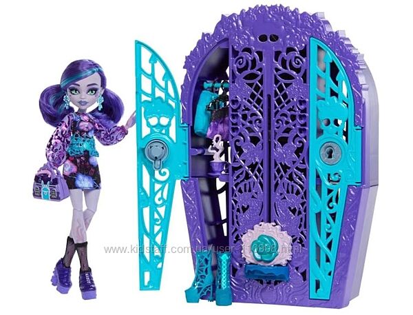 Монстер Хай Твайла шафа із секретом Monster High Skulltimate Secrets Doll