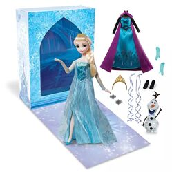 лялька Ельза з додатковою сукнею та аксесуарами Elsa Disney Story Doll