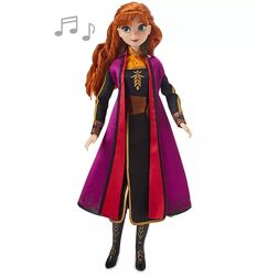 Анна поющая кукла Холодное сердце 2 / Disney Anna Singing Doll Frozen 2