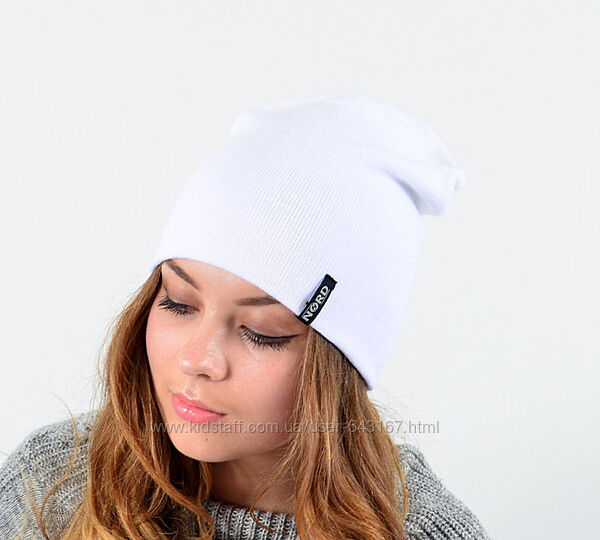 Шапка демісезонна, унісекс, весна- осінь