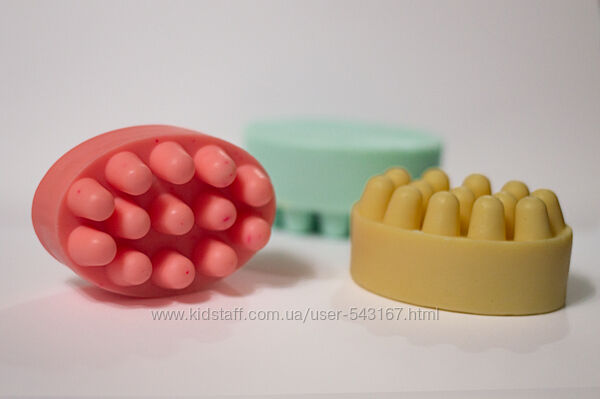 Масажне мило для тіла. Ручна робота