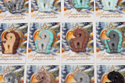 Конячка з косою міні мило сувенірне 10 плюс1