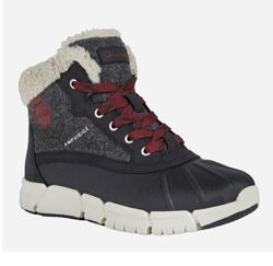 Зимние ботинки Geox, евро 38, UK 5, US 5.5. , наш 37.5.