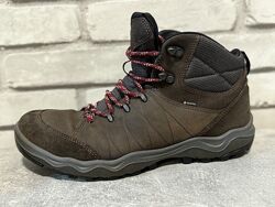 Кожаные ботинки Ecco Gore-tex 45 р