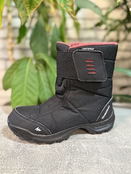 Зимние ботинки Quechua Waterproof 39 р