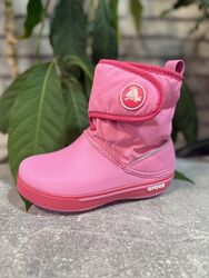 Ботинки Crocs c 12 29 р