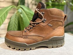 Кожаные Деми ботинки Ecco Gore-Tex 41 р