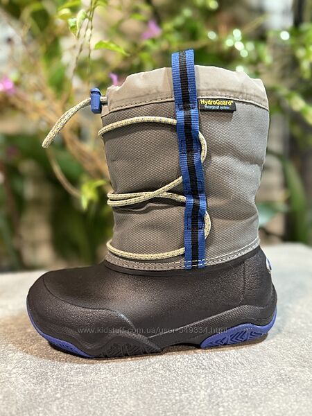 Зимние ботинки Crocs c 12 29 р Оригинал