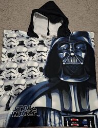Детское пончо Дарт Вейдером
