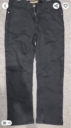 Черные джинсы на флисе S&D 140рост