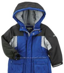 Новые детские зимние курточки для мальчиков Oshkosh 1-6 лет