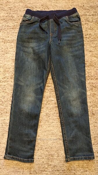 Джоггеры джинсы на мальчика синего цвета ТМ Carters 18 мес. -14 лет