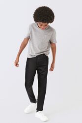 Новые джинсы для мальчиков черного цвета ТМ Next 9-16 лет