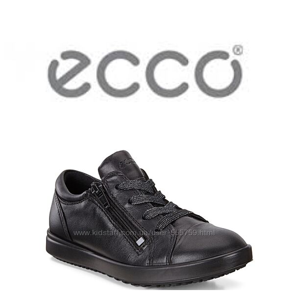 Кожаные туфли кроссовки кеды экко ECCO ELLI оригинал р.30 Новые Индонезия