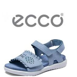 Кожаные босоножки сандалии ECCO FLORA р.24 оригинал Индонезия
