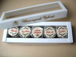 Набор цукерок до Різдва чи Нового року англійською