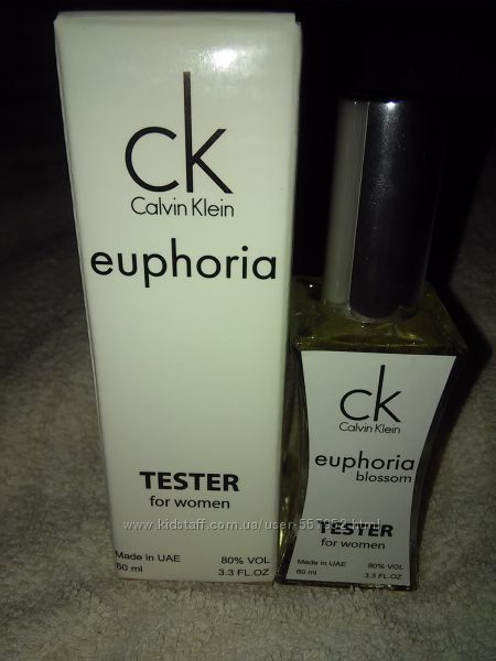 Calvin Klein Euphoria CK ОАЭ тестер отличного качества суперстойкий 60мл
