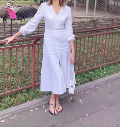 Лляна сукня 