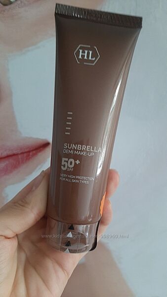 Holy Land Sunbrella Demi Make-Up SPF 50 Крем з тоном