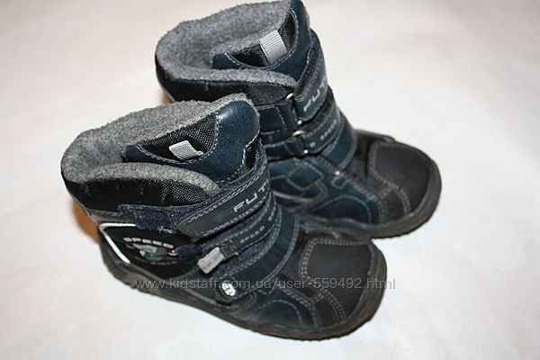 Зимние фирм. теплые сапожки р-26евр.8 в отличном состоянии