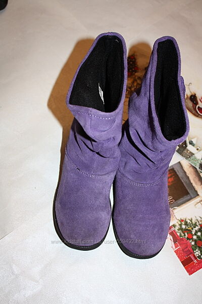Модные кожаные сапожки ф. piumino италияеврозима, деми р-32евр 13 идеальн