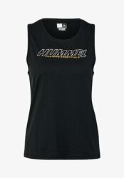Майка Hummel p. M з логотипом для спорту і відпочинку