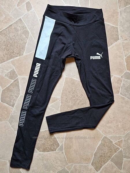 Лосини Puma , легінси з бавовною