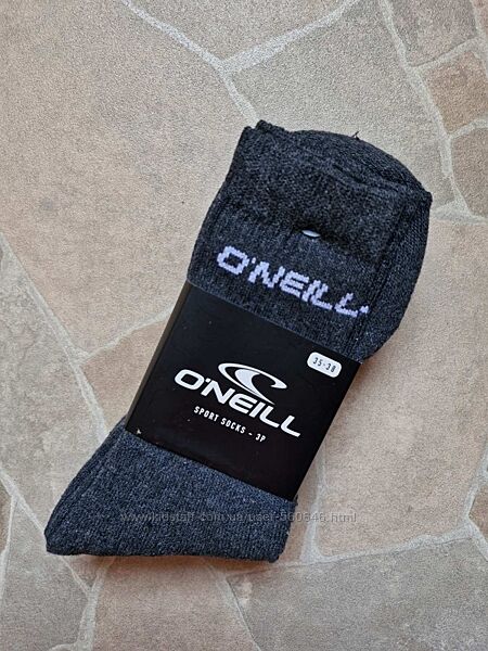 Шкарпетки ONeill високі , 3 пари