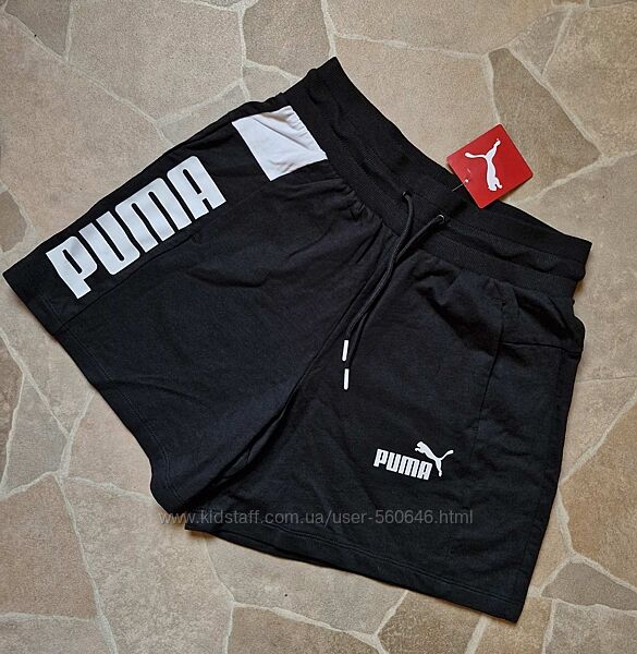Шорти Puma p. XS трикотажні
