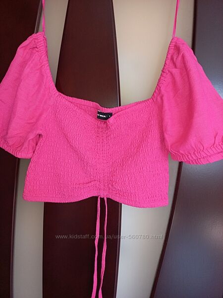 Натуральний модний топ XS-S p. Taily Weijl