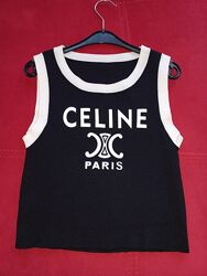 Брендова Майка рубчик Celine 
