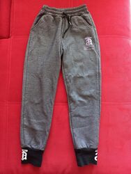 Теплі штани джогери -128-140 р.